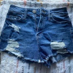 SO Jean shorts, size:S